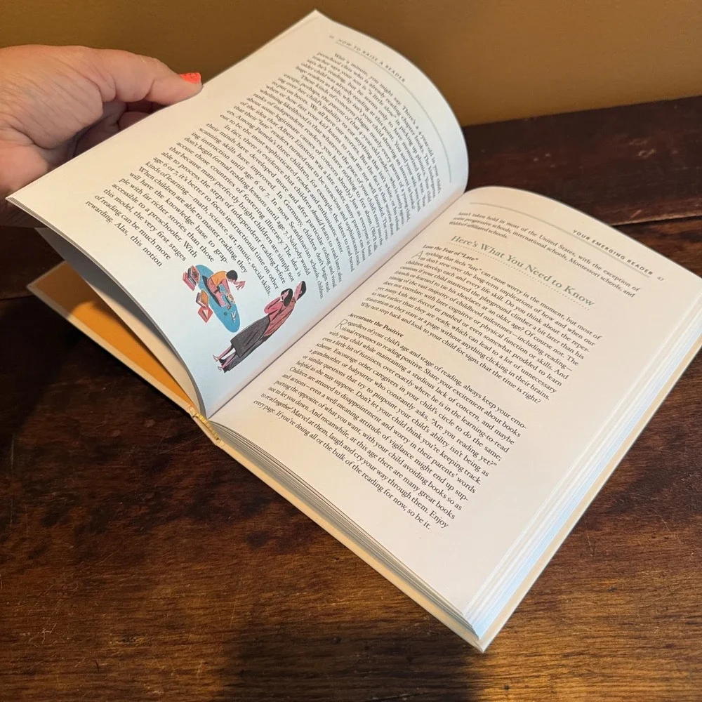 How to‎ Raise a Reader Book Pamela Paul Maria Russo Parenting Guide